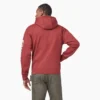 Sudadera con capucha y logotipo en la manga, repelente al agua Sudadera con capucha y logotipo en la manga, repelente al agua
