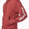 Sudadera con capucha y logotipo en la manga, repelente al agua Sudadera con capucha y logotipo en la manga, repelente al agua