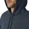 Sudadera con capucha y logotipo en la manga, repelente al agua Sudadera con capucha y logotipo en la manga, repelente al agua