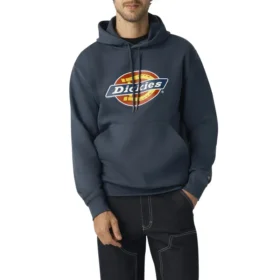 Sudadera con capucha y logotipo repelente al agua