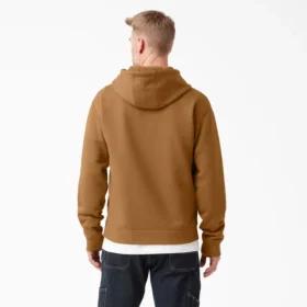 Sudadera con capucha y logotipo repelente al agua