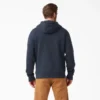 Sudadera con capucha y logotipo repelente al agua