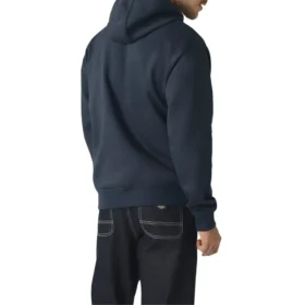Sudadera con capucha y logotipo repelente al agua