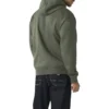 Sudadera con capucha y logotipo repelente al agua