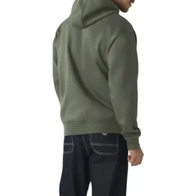 Sudadera con capucha y logotipo repelente al agua