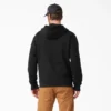 Sudadera con capucha y logotipo repelente al agua