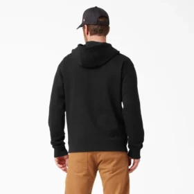 Sudadera con capucha y logotipo repelente al agua