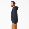 Sudadera con capucha y logotipo repelente al agua