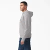Sudadera con capucha y logotipo repelente al agua