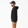 Sudadera con capucha y logotipo repelente al agua