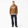 Sudadera con capucha y logotipo repelente al agua Sudadera con capucha y logotipo repelente al agua
