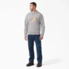 Sudadera con capucha y logotipo repelente al agua