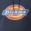 Sudadera con capucha y logotipo repelente al agua