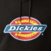 Sudadera con capucha y logotipo repelente al agua