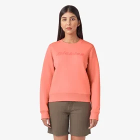 Sudadera con logo repelente al agua para mujer