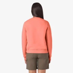 Sudadera con logo repelente al agua para mujer