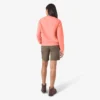 Sudadera con logo repelente al agua para mujer Sudadera con logo repelente al agua para mujer