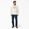 Sudadera de cuello redondo con bordado y corte holgado de Dickies X Harley-Davidson® Sudadera de cuello redondo con bordado y corte holgado de Dickies X Harley-Davidson®