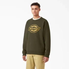 Sudadera de felpa con gráfico del logotipo