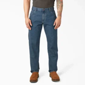 Vaqueros Carpenter de corte relajado