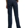 Vaqueros de corte bootcut holgado para mujer Vaqueros de corte bootcut holgado para mujer