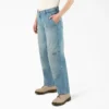 Vaqueros de corte holgado con Double Knee en las rodillas para mujer Vaqueros de corte holgado con Double Knee en las rodillas para mujer