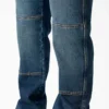 Vaqueros de corte holgado Flex Double Knee