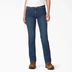 Vaqueros de corte recto Perfect Shape para mujer
