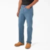 Vaqueros de corte regular con 5 bolsillos Flex