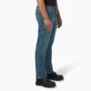 Vaqueros de corte regular con 5 bolsillos Flex