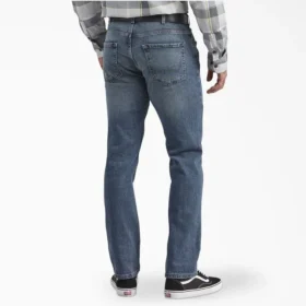 Vaqueros de denim de 5 bolsillos, corte recto y ajuste regular de la serie X de Dickies Vaqueros de denim de 5 bolsillos, corte recto y ajuste regular de la serie X de Dickies