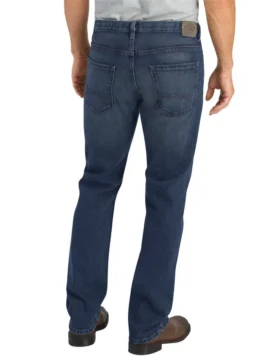 Vaqueros de denim de 5 bolsillos, corte recto y ajuste regular de la serie X de Dickies