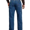 Vaqueros de denim de corte holgado para carpinteros