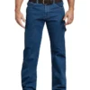 Vaqueros de denim para carpinteros de corte recto y ajuste relajado