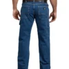 Vaqueros de denim para carpinteros de corte recto y ajuste relajado