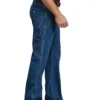 Vaqueros de denim para carpinteros de corte recto y ajuste relajado