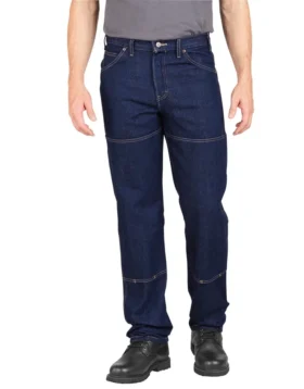 Vaqueros de denim para trabajos industriales