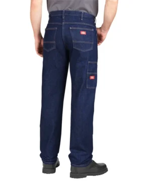 Vaqueros de denim para trabajos industriales