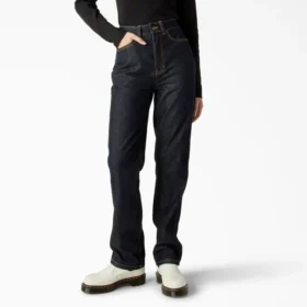 Vaqueros Houston de corte regular para mujer