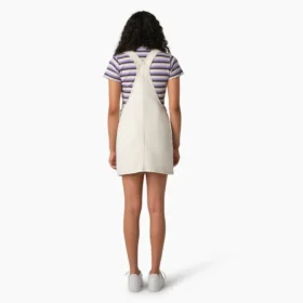 Vestido tipo peto para mujer
