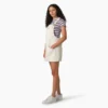 Vestido tipo peto para mujer