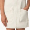 Vestido tipo peto para mujer